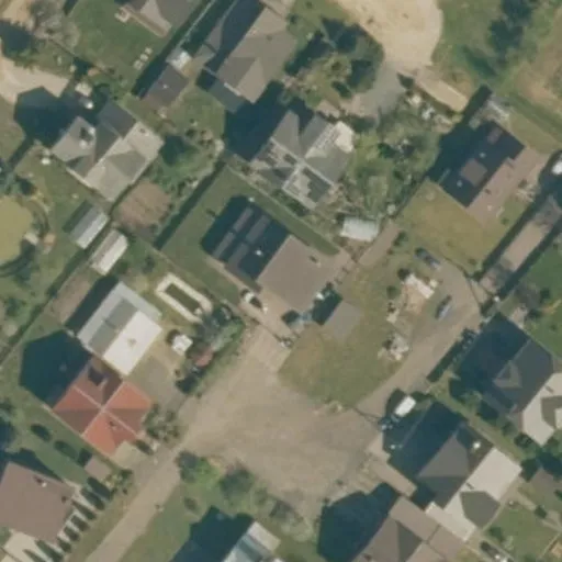 Vaizdas iš viršaus: Birutės g. 150, Šiauliai