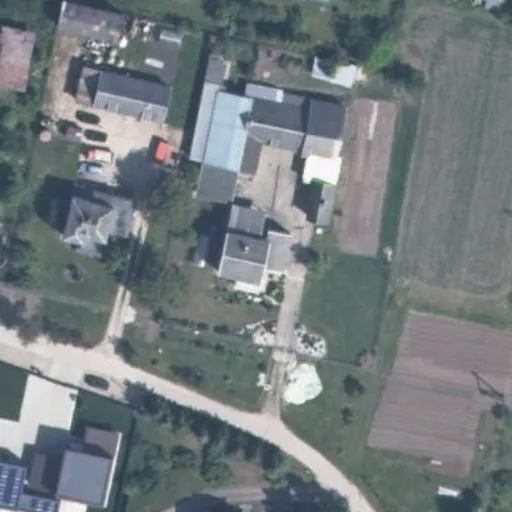 Vaizdas iš viršaus: Kaštonų g. 8, Mokolai