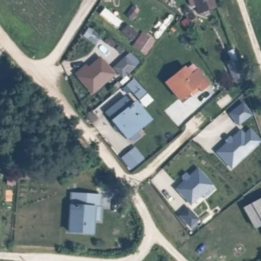 Vaizdas iš viršaus: Eglių 4-oji g. 6, Dukeliai