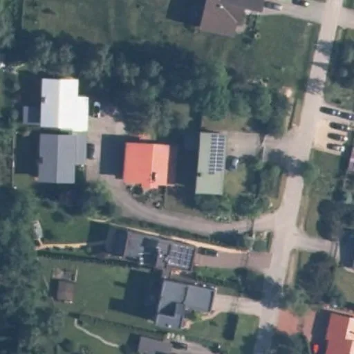 Vaizdas iš viršaus: Vėjų g. 31A, Riešė
