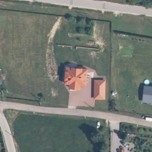 Vaizdas iš viršaus: Jaunimo g. 16, Grigaičiai