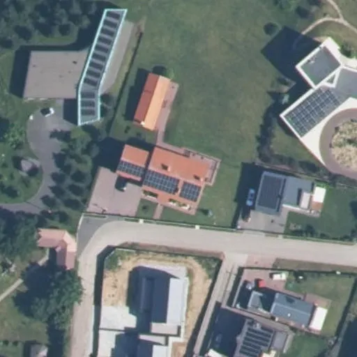 Vaizdas iš viršaus: Pasakų g. 2A, Buivydiškės