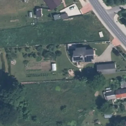 Vaizdas iš viršaus: Pergalės g. 58A, Grigaičiai