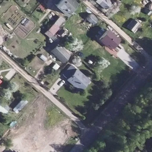 Vaizdas iš viršaus: Praktikos g. 1, Akmeniškės