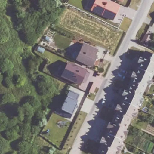 Vaizdas iš viršaus: Barklainių g. 11, Panevėžys