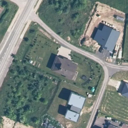 Vaizdas iš viršaus: Gluosnių g. 1, Vievis