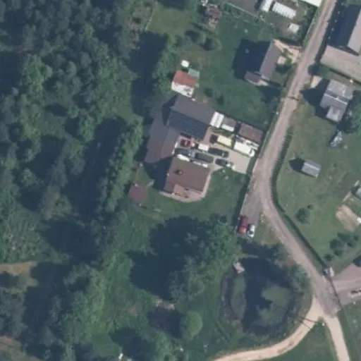 Vaizdas iš viršaus: Ramunių 1-oji g. 34, Balsiškės