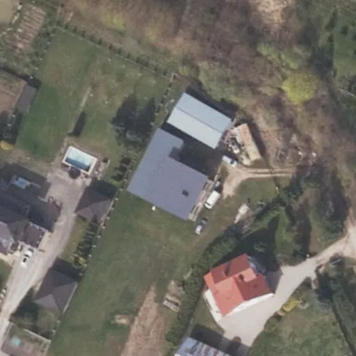 Vaizdas iš viršaus: Lantainių g. 15, Domeikava