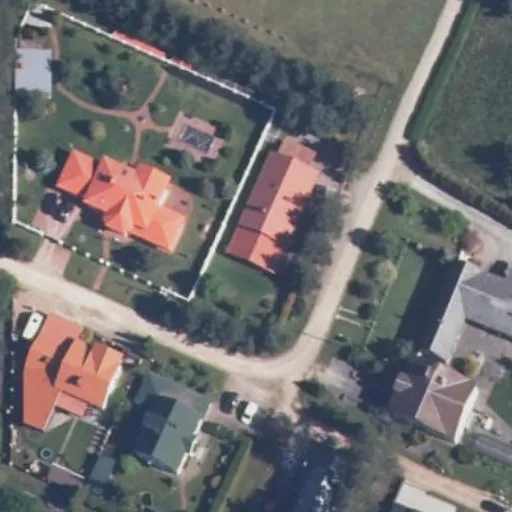 Vaizdas iš viršaus: Strazdų g. 6, Šiauliai