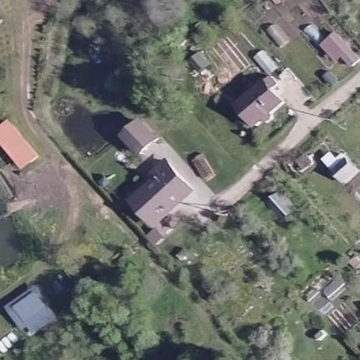 Vaizdas iš viršaus: Azalijų 1-oji g. 52, Akmeniškės