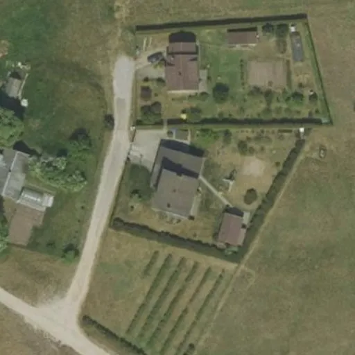 Vaizdas iš viršaus: Atostogų g. 6, Pagryniai
