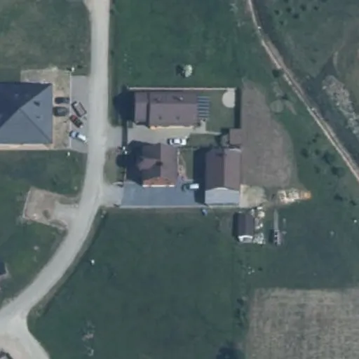 Vaizdas iš viršaus: Vygrių g. 23, Marijampolė
