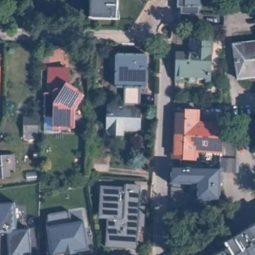 Vaizdas iš viršaus: K. Donelaičio g. 8, Vilnius