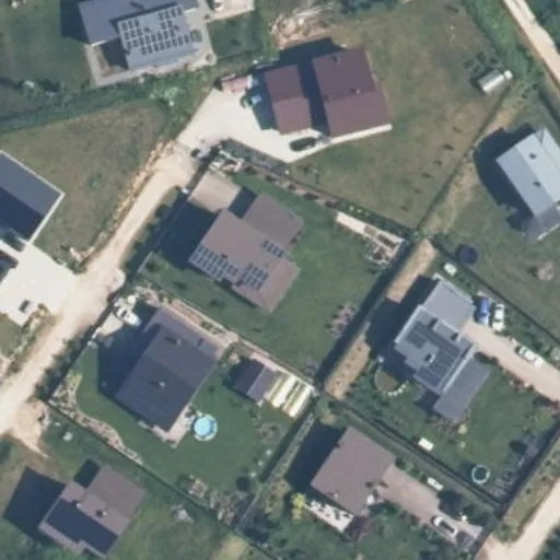 Vaizdas iš viršaus: Pamiškės g. 33, Saldenė