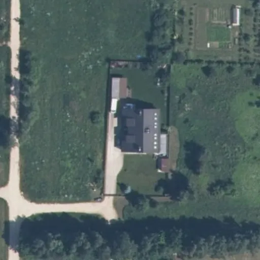 Vaizdas iš viršaus: Eglių g. 32, Grigaičiai