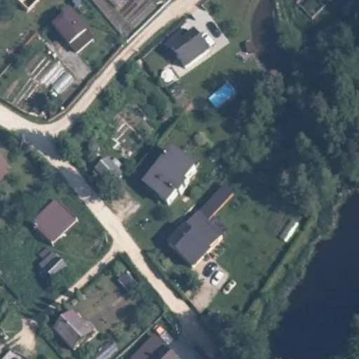 Vaizdas iš viršaus: Dovanų 1-oji g. 10, Ąžuolinė