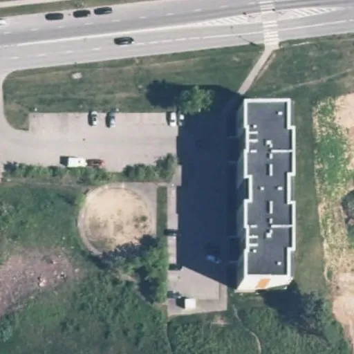 Vaizdas iš viršaus: Statybininkų g. 107, Alytus