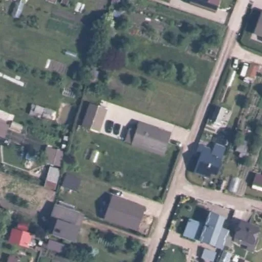 Vaizdas iš viršaus: Ramybės 1-oji g. 11, Marijampolė