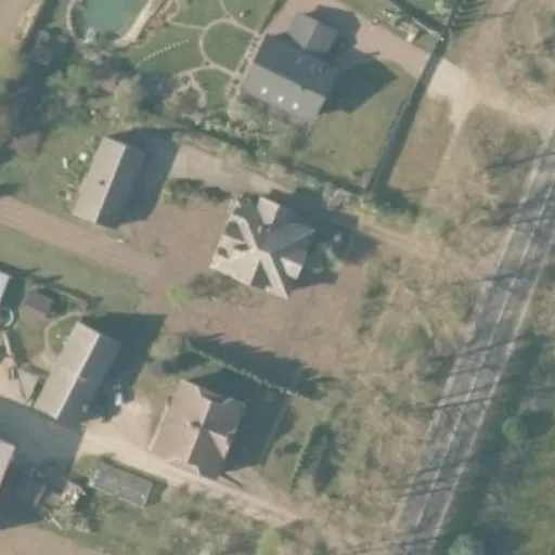 Vaizdas iš viršaus: Klaipėdos g. 11, Kretingalė