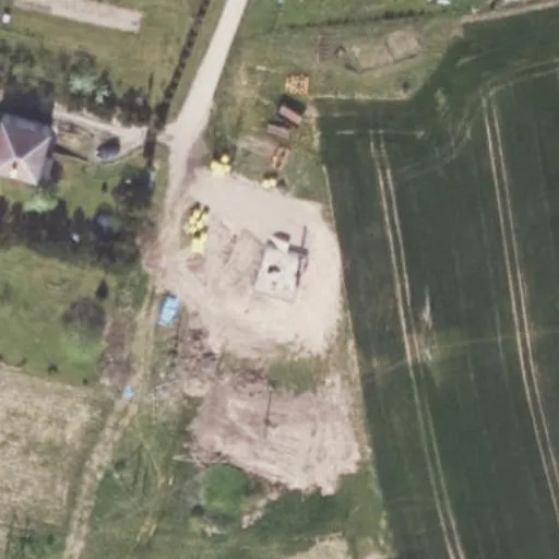 Vaizdas iš viršaus: Kaštonų skg. 4, Deltuva