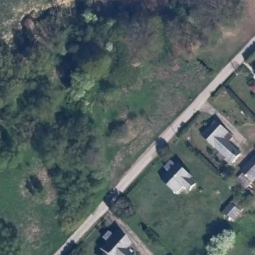Vaizdas iš viršaus: Kranto g. 1, Viduklė
