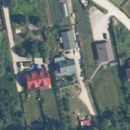Vaizdas iš viršaus: Lapų g. 7, Raisteniškės