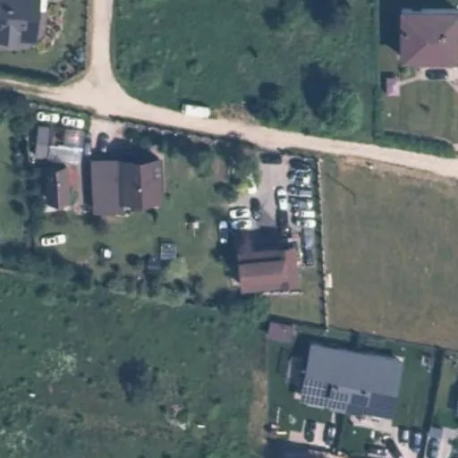 Vaizdas iš viršaus: Daumanto g. 28, Kuprioniškės