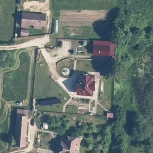Vaizdas iš viršaus: M. Zdziechovskio g. 5, Sudervė