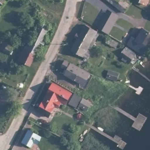 Vaizdas iš viršaus: Dubingių g. 12, Joniškis