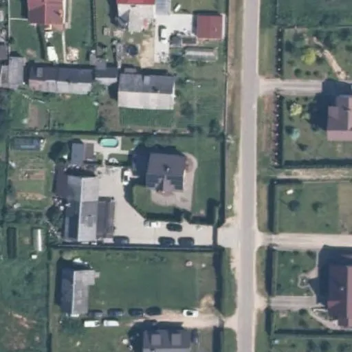 Vaizdas iš viršaus: Gėlių g. 6A, Grigaičiai