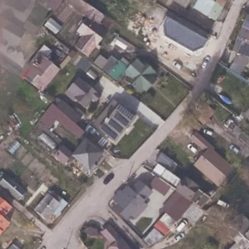 Vaizdas iš viršaus: Smėlio g. 23A, Kaunas