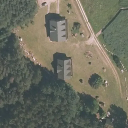Vaizdas iš viršaus: Ežero g. 23, Želvos