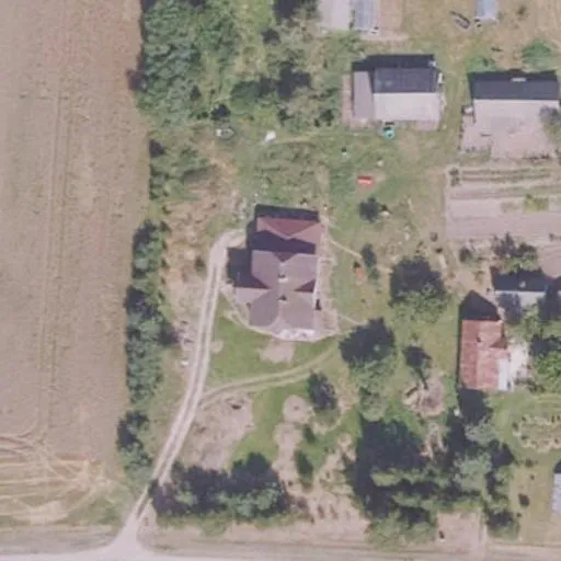 Vaizdas iš viršaus: Šumsko pl. 214, Verbuškės