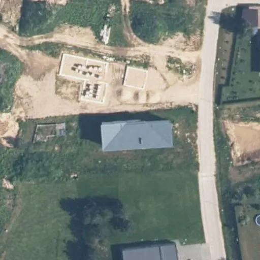 Vaizdas iš viršaus: Mėtų g. 120, Lindiniškės