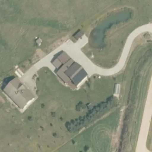 Vaizdas iš viršaus: Šilų g. 6, Birbinčiai