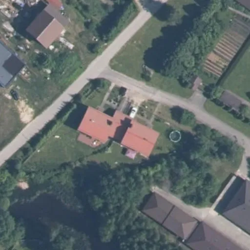 Vaizdas iš viršaus: Vyčio g. 2B, Galgiai