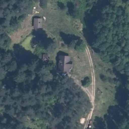 Vaizdas iš viršaus: Sodžiaus g. 16B, Kapiniškiai