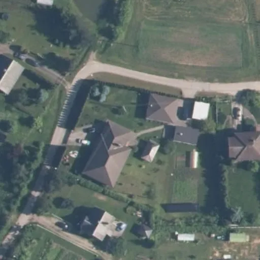 Vaizdas iš viršaus: Tolimoji g. 17, Paberžė