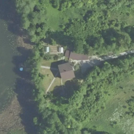 Vaizdas iš viršaus: Ežero g. 14, Antalgė