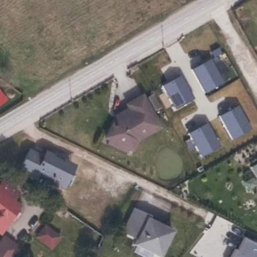 Vaizdas iš viršaus: Gėlių g. 63F, Ringaudai
