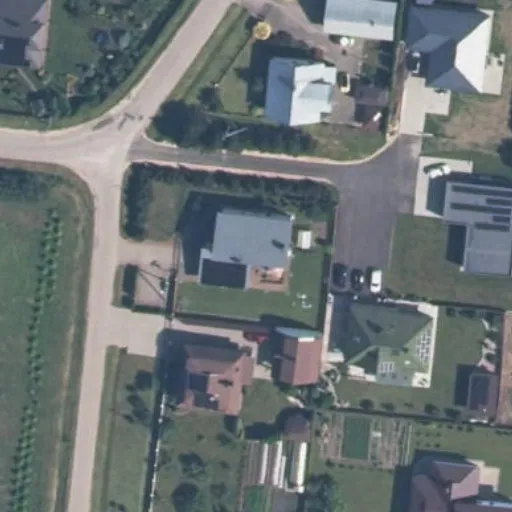 Vaizdas iš viršaus: Suvalkų g. 1, Marijampolė