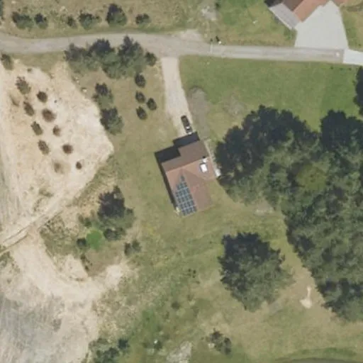 Vaizdas iš viršaus: Skalsos g. 7, Pakerai