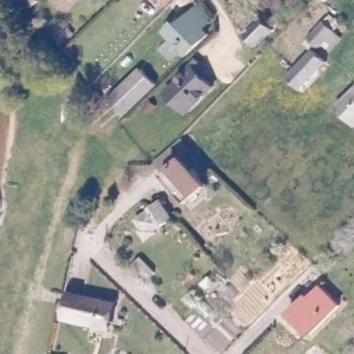 Vaizdas iš viršaus: Kooperatininkų g. 76, Vilkaviškis