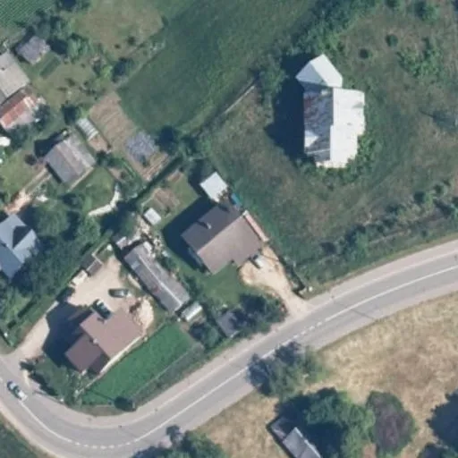Vaizdas iš viršaus: Gėlių g. 5B, Vievis