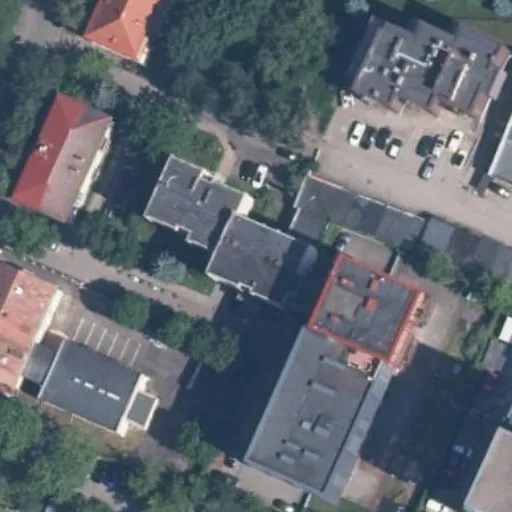 Vaizdas iš viršaus: Smėlio g. 8, Vilnius