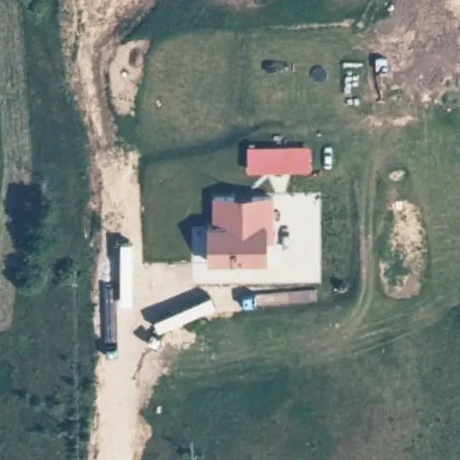 Vaizdas iš viršaus: Beržų g. 12, Bražuolė