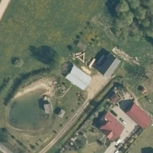 Vaizdas iš viršaus: Sodų g. 54, Laukuva