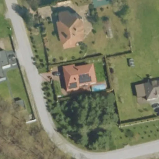 Vaizdas iš viršaus: Svajonių g. 36A, Ginkūnai