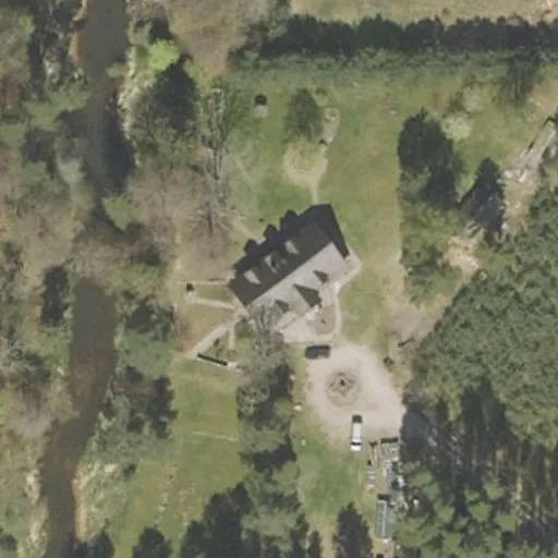 Vaizdas iš viršaus: Malūno g. 5, Laukžemė
