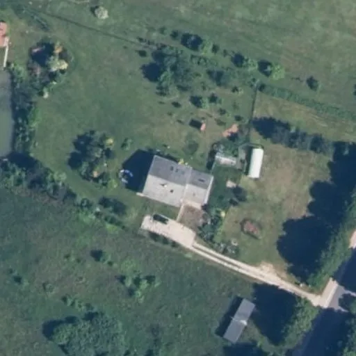 Vaizdas iš viršaus: Sanatorijos g. 45, Abromiškės